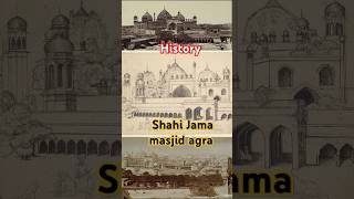 History of Shahi jama masjid agra jamamasjidagra masjid agra mughalarchitecture shahjahan [upl. by Lejeune930]