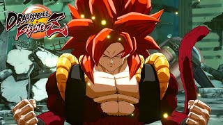 Dragon Ball FighterZ  Gogeta SS4 Trailer [upl. by Noirred15]