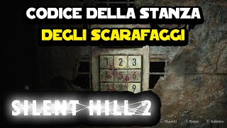 Codice della porta della società storica stanza degli scarafaggi su Silent Hill 2 Remake [upl. by Childers]