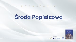 Środa Popielcowa 14022024 [upl. by Alamap421]