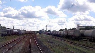 28112016 BERLIN  WROCŁAW W KABINIE MASZYNISTY cz II COTTBUS  ŻARY [upl. by Zizaludba533]