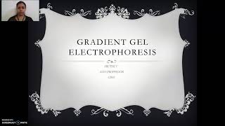 Gradient Gel Electrophoresis [upl. by Buford]