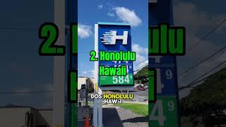 Las 3 ciudades con la gasolina más cara [upl. by Nomrac]