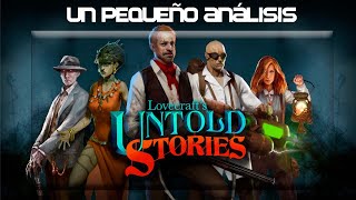 Un pequeño análisis Lovecraft Untold Stories [upl. by Airat]