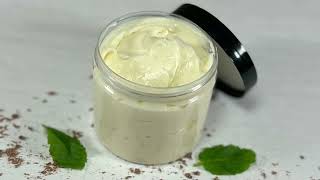 DIY Emulsified Body Butter Recipe [upl. by Miche926]