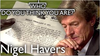 Nigel Havers Shocked By HUGE Family Debt  Who Do You Think You Are [upl. by Accebar]