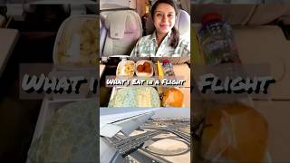 What i Eat in a Flight Kochi to Dubai in Emirates Airlines shorts youtubeshorts viral trending [upl. by Lait]