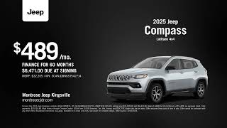 Jeep Compass 11282024 4611734 [upl. by Ynatsed]