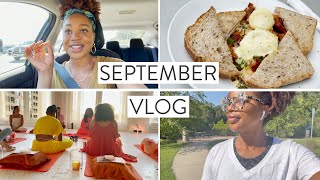 SEPTEMBER VLOG  Sunday Routine Finding Nigerian Food Chicago Day Trip Furniture Delivery [upl. by Nwonknu]