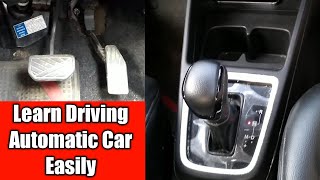 Learn Driving Automatic Car  Maruti Suzuki Swift AMT [upl. by Siriso960]