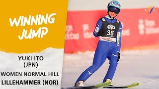 Ito comes from behind to win opener  FIS Ski Jumping World Cup 2324 [upl. by Nap]