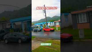 Morovis Puerto Rico y lloviendo que Rico [upl. by Willet]