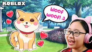 This Dog is SO CUTE 3  Roblox  Good Dog [upl. by Ogirdor]