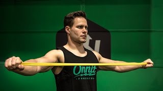 5 Resistance Band Exercises for Shoulder Pain [upl. by Airlie]