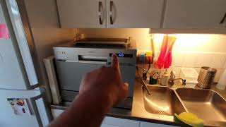 Countertop Portable Dishwasher Complete Installation Guide and Walkthrough Bänkdiskmaskin [upl. by Adelice]