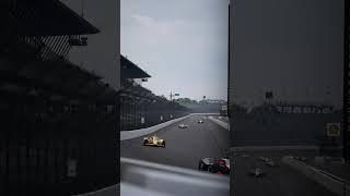 The greatest sound at the greatest track ❤️ indycar indy500 racing [upl. by Scarlett]