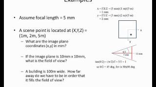 CSCI 512  Lecture 022 Sensors and Image Formation [upl. by Akitahs]