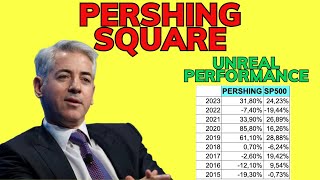 Bill Ackman amazing portfolio Pershing Square portfolio analysis [upl. by Eseerahs]