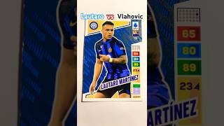 Lautaro vs Vlahovic lautaro vlahovic football seriea intermilan juventus shorts bsw [upl. by Rebe]