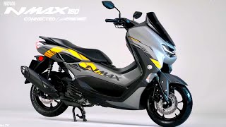 2023 Yamaha Nmax 160cc ABS Connected [upl. by Carolynne315]