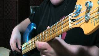 Garth Brooks The Thunder Rolls Bass Cover [upl. by Gavan]