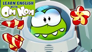 Om Nom Stories Dream Job  Astronaut  Space Fun  Funny Cartoon [upl. by Ahseikal]