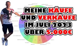 💰 Meine Käufe im Juli übr 4XXX€ 💰 [upl. by Aillicec855]