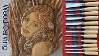 Wood Carving tutorial for beginners [upl. by Howarth]