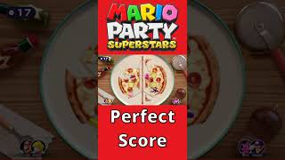 Eatsa Pizza Perfect Score in Mario Party shorts mario marioparty challenge nintendo [upl. by Almita]