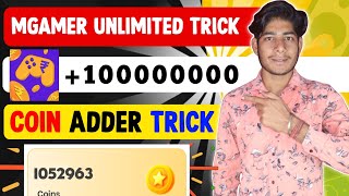 mGamer App Unlimited Trick  mGamer Coins Trick  mGamer App Ma Coins Kaisa Kamaya [upl. by Nitsa]