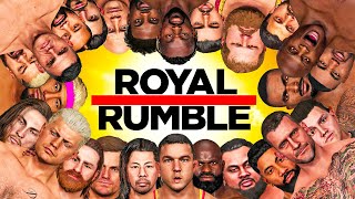 How The Mens Royal Rumble Should Be Booked [upl. by Origra]