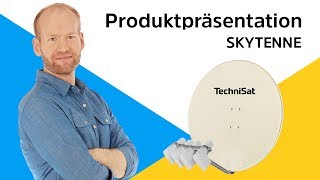 SKYTENNE  4 Orbitpositionen nach dem MultytennePrinzip empfangen  TechniSat [upl. by Olympias]