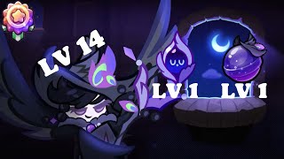 LOW SPEC RAINBOW RANK CROWBERRY COOKIES TRIAL HARD MODE COOKIE RUN OVENBREAK [upl. by Salene]