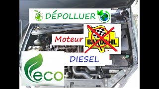 Décrasser MOTEUR DIESEL sans additif  ECO [upl. by Yerggoeg]