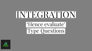 O level Add Math  Integration ‘Hence evaluate’ type Questions [upl. by Norine14]