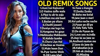 DJ REMIX OLD SONGS  1964 to 1990 HINDI SONGS  DJ NONSTOP MASHUP 2023  OLD IS GOLD [upl. by Goat]