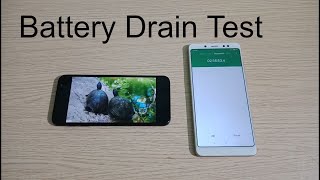 Samsung Galaxy J6 Battery Drain Test [upl. by Ayek]