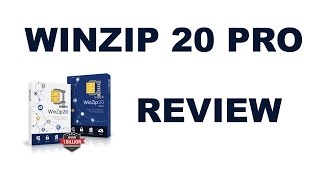 WinZip 20 Pro Review [upl. by Burrow]