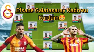 Efsane Galatasaray Kadrosu Kurdum😍  Dls19 [upl. by Ahsirek]