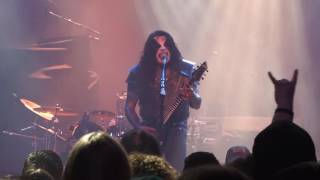 Abbath quotTyrants Immortal  Winterbanequot HD HQ Audio Live Chicago 11262016 [upl. by Iblehs577]