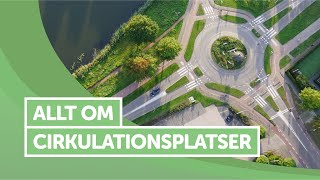 Ta Körkort  Cirkulationsplatser [upl. by Latrell]