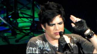 Adam Lambert  HD  Soaked  River Rock Casino  Richmond Vancouver BC Canada [upl. by Firmin]