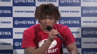 Seichi Ikemoto  PostFight interview  20Jul2009 [upl. by Tjon866]