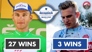 7 Riders That FLOPPED After LEAVING QuickStep  Marcel Kittel Gavira and Mark Cavendish [upl. by Davidde]