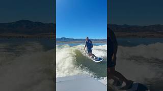 2024 M240 Wave 👌🏼 trending viralvideo surfing malibu viral ytshorts [upl. by Beitch]