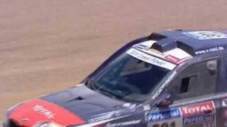 ETAPPE 9  Film zur Etappe  Coma im Sprint Al Attiyah greift an [upl. by Suivatco]