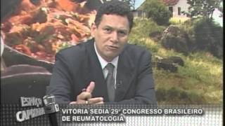 Espaço Capixaba 19092012 Vitória Sedia 29º Congresso Brasileiro de Reumatologia [upl. by Alue]