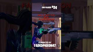 IS THIS REAL FADEDPIGEON47 fortnite [upl. by Dulla29]