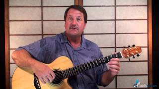 Woodstock by Eva Cassidy  Acoustic Guitar Lesson Preview from Totally Guitars [upl. by Nolie]