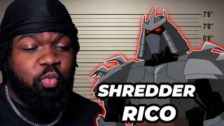 CJ presents The Shredder RICO CASE The Diabolical Trial of Shredder CjDaChamp [upl. by Nesta896]